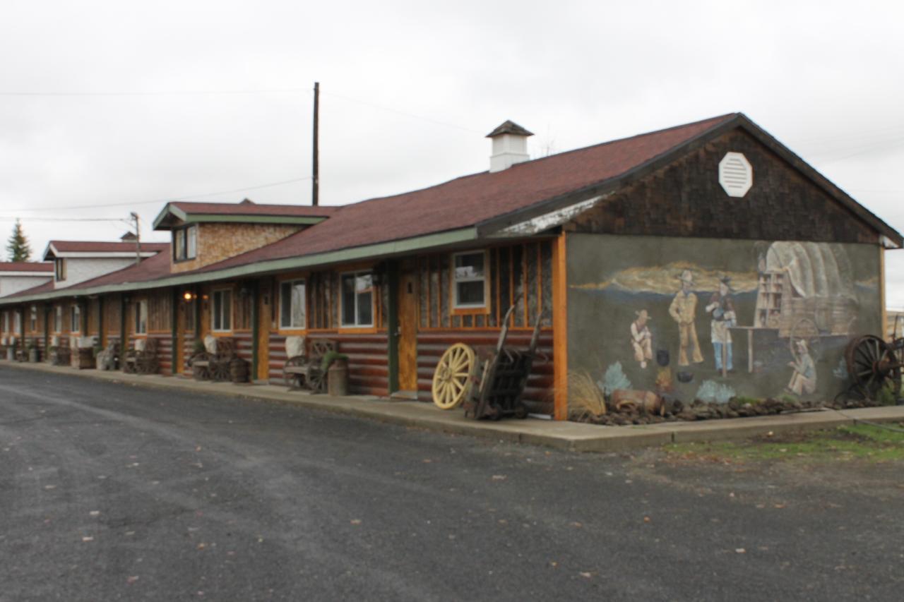 Black Bear Motel Davenport Dış mekan fotoğraf