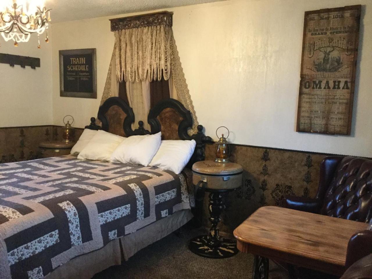 Black Bear Motel Davenport Dış mekan fotoğraf