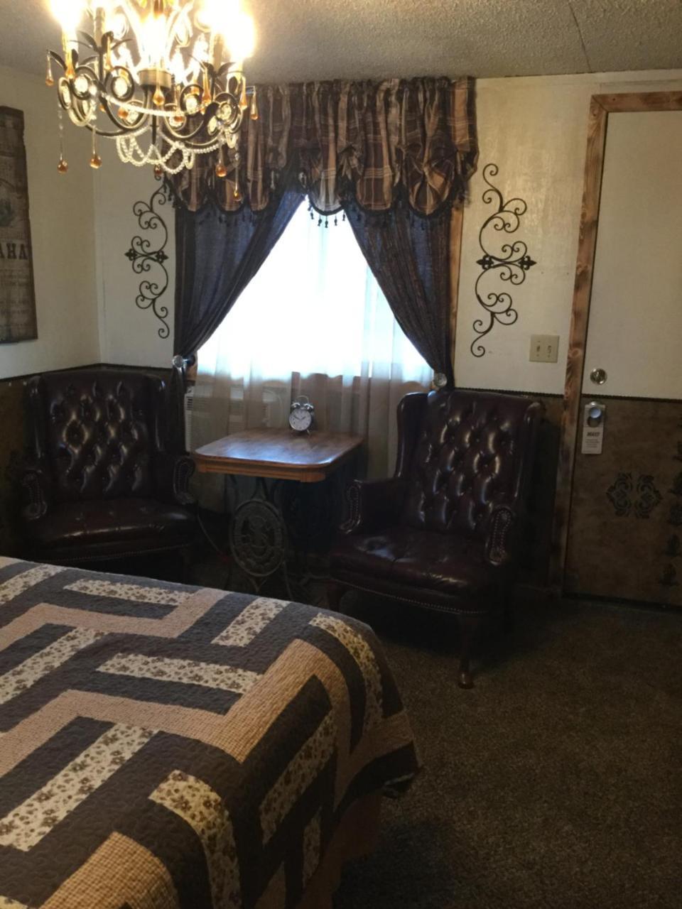 Black Bear Motel Davenport Dış mekan fotoğraf