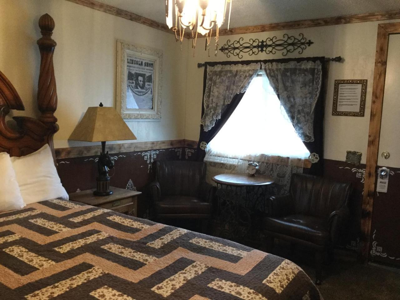 Black Bear Motel Davenport Dış mekan fotoğraf