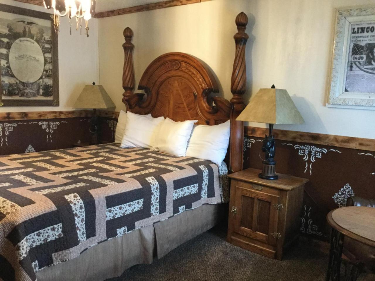 Black Bear Motel Davenport Dış mekan fotoğraf
