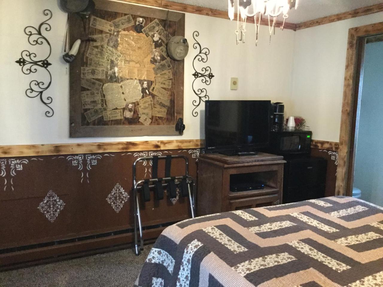 Black Bear Motel Davenport Dış mekan fotoğraf