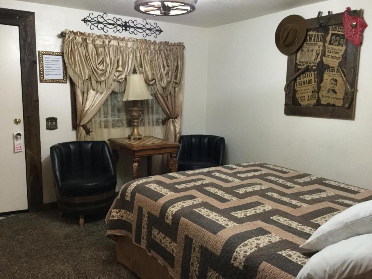Black Bear Motel Davenport Dış mekan fotoğraf